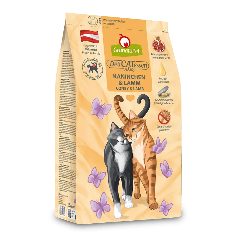 DeliCatessen Kaninchen & Lamm Adult 300 g
